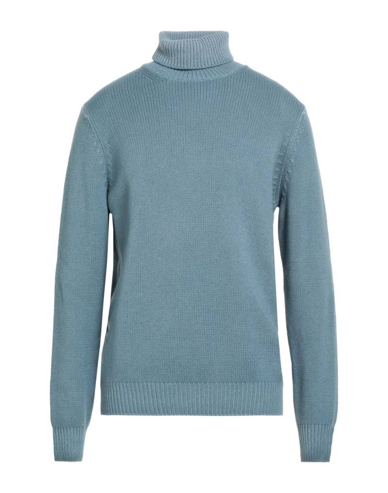 FILIPPO DE LAURENTIIS Rollkragenpullover Herren Taubenblau von FILIPPO DE LAURENTIIS