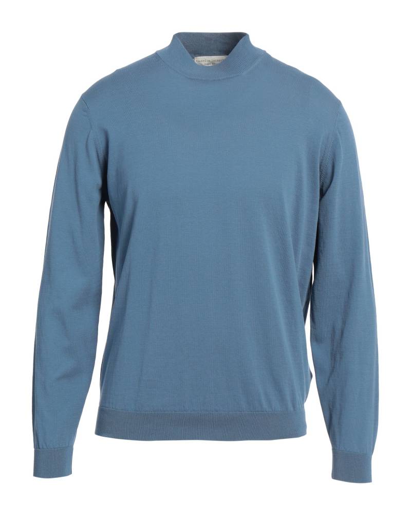 FILIPPO DE LAURENTIIS Rollkragenpullover Herren Taubenblau von FILIPPO DE LAURENTIIS