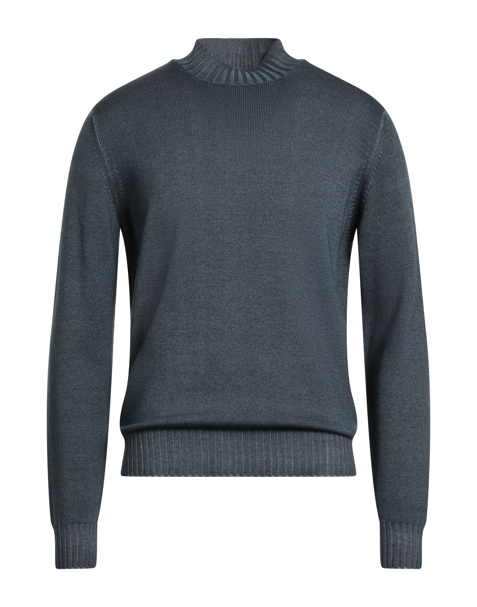 FILIPPO DE LAURENTIIS Rollkragenpullover Herren Taubenblau von FILIPPO DE LAURENTIIS