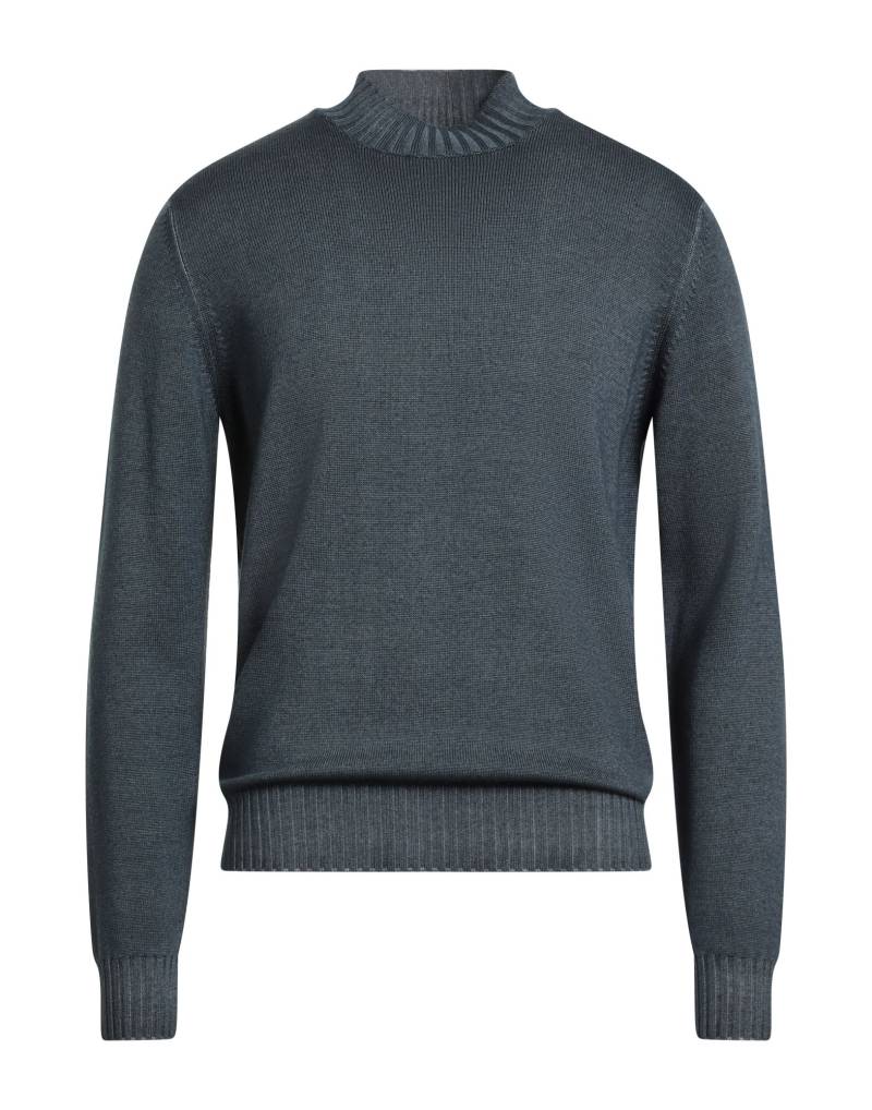FILIPPO DE LAURENTIIS Rollkragenpullover Herren Taubenblau von FILIPPO DE LAURENTIIS