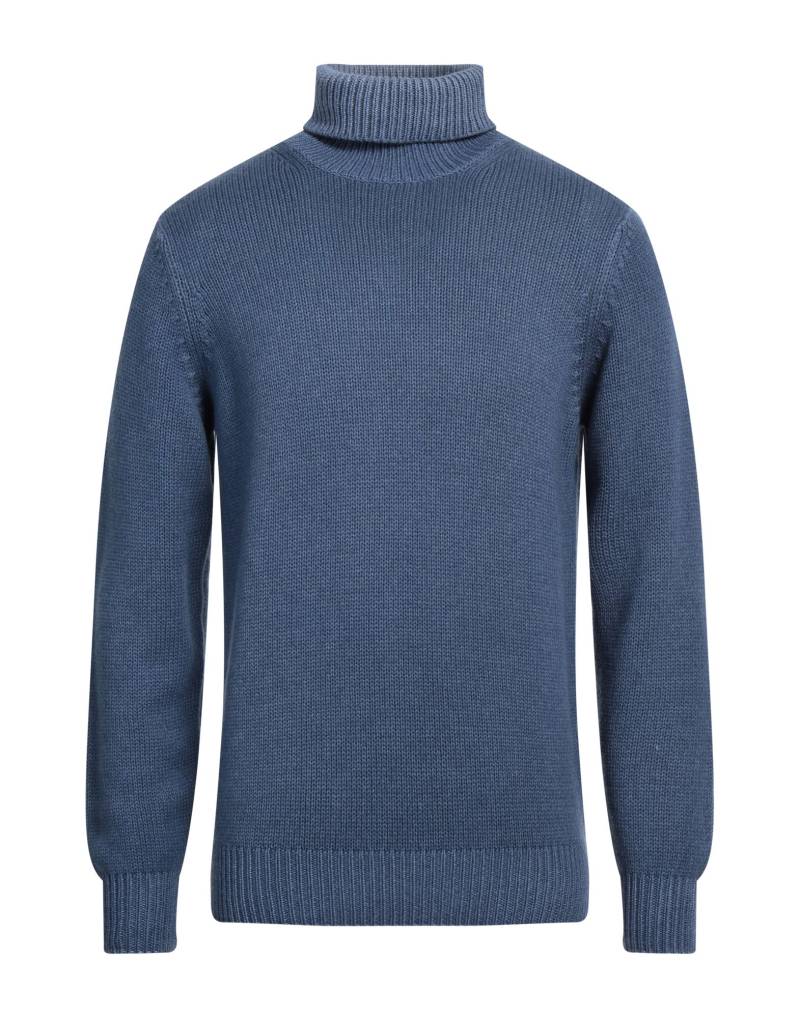 FILIPPO DE LAURENTIIS Rollkragenpullover Herren Taubenblau von FILIPPO DE LAURENTIIS