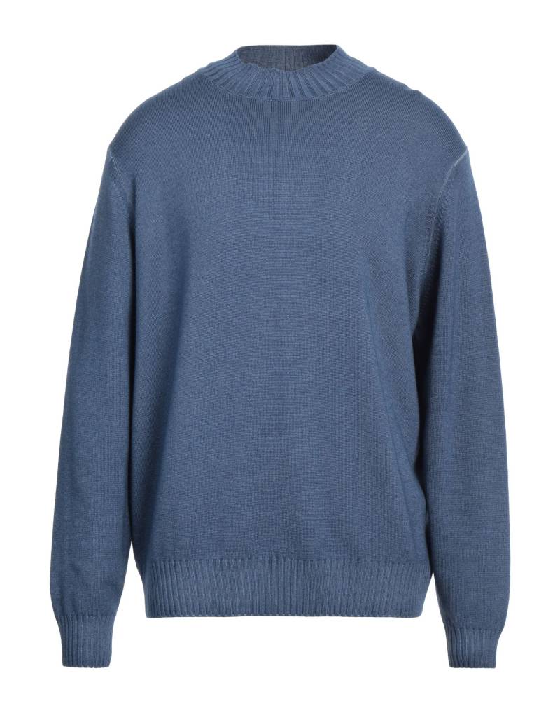 FILIPPO DE LAURENTIIS Rollkragenpullover Herren Taubenblau von FILIPPO DE LAURENTIIS