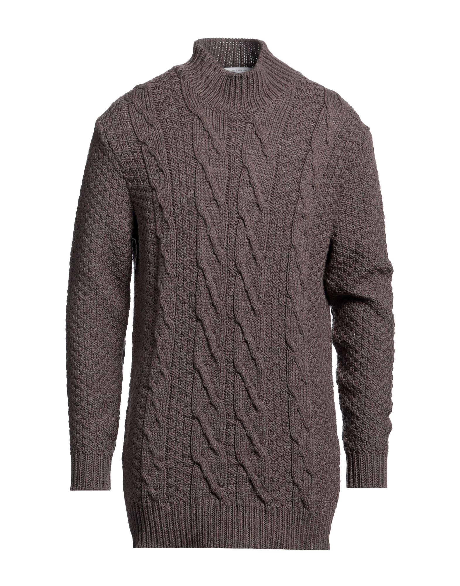 FILIPPO DE LAURENTIIS Rollkragenpullover Herren Taubengrau von FILIPPO DE LAURENTIIS