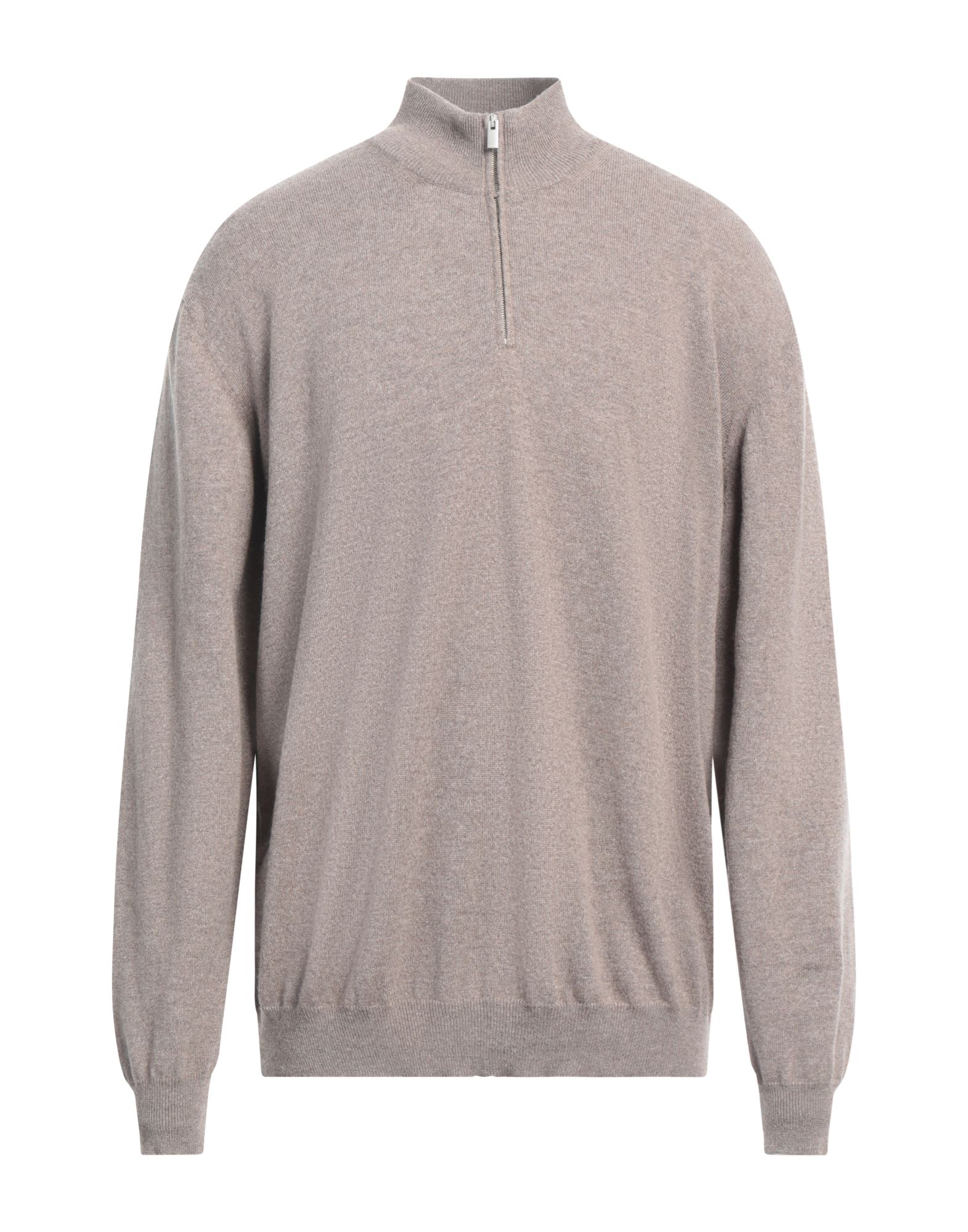 FILIPPO DE LAURENTIIS Rollkragenpullover Herren Taubengrau von FILIPPO DE LAURENTIIS