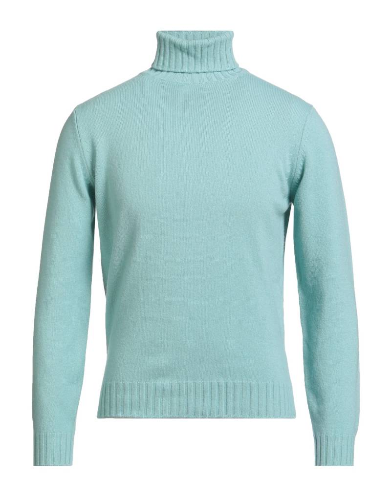FILIPPO DE LAURENTIIS Rollkragenpullover Herren Tūrkis von FILIPPO DE LAURENTIIS