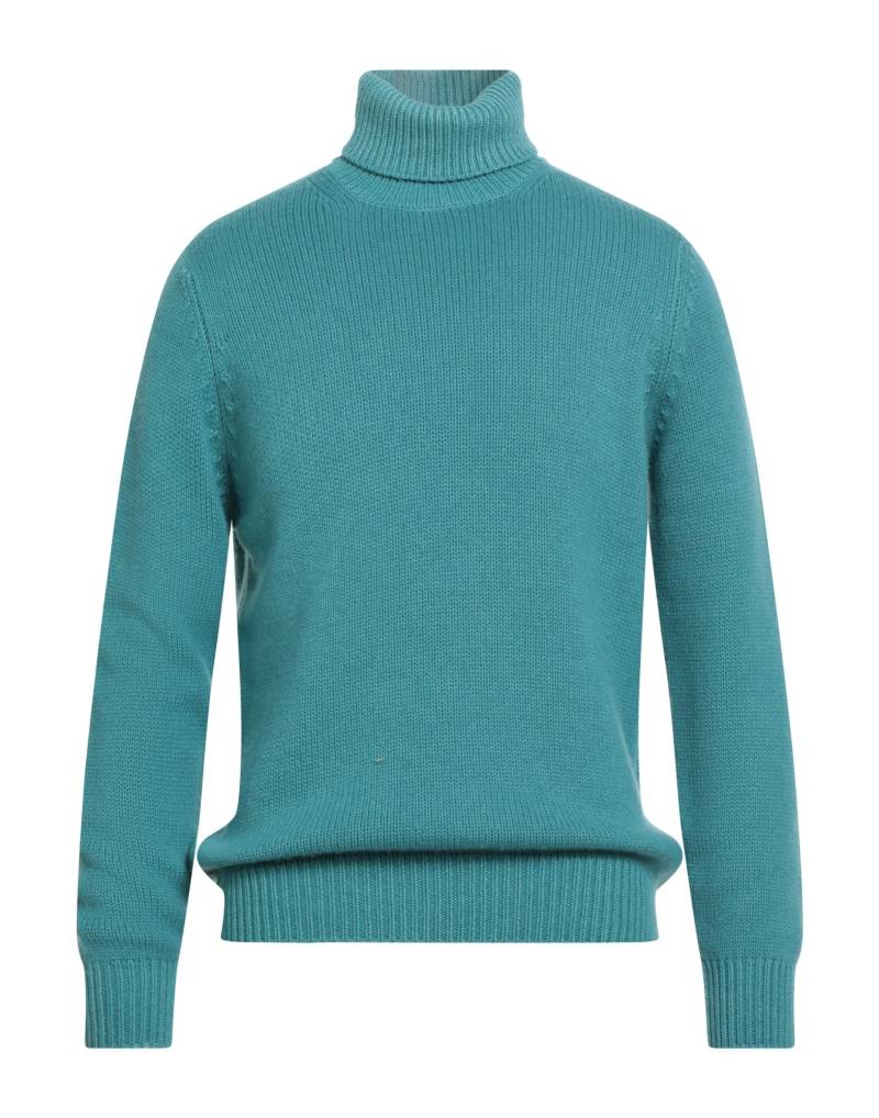 FILIPPO DE LAURENTIIS Rollkragenpullover Herren Tūrkis von FILIPPO DE LAURENTIIS