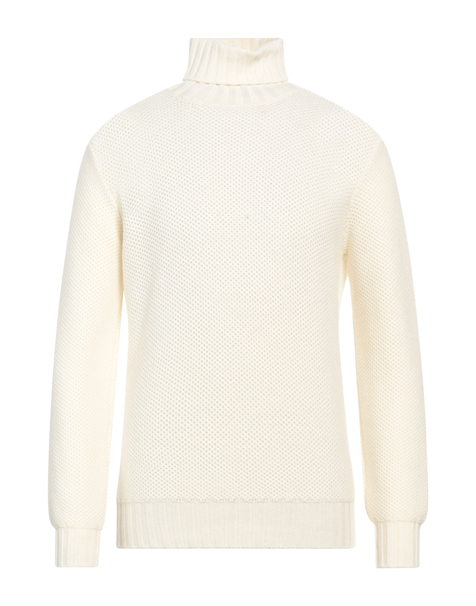 FILIPPO DE LAURENTIIS Rollkragenpullover Herren Weiß von FILIPPO DE LAURENTIIS