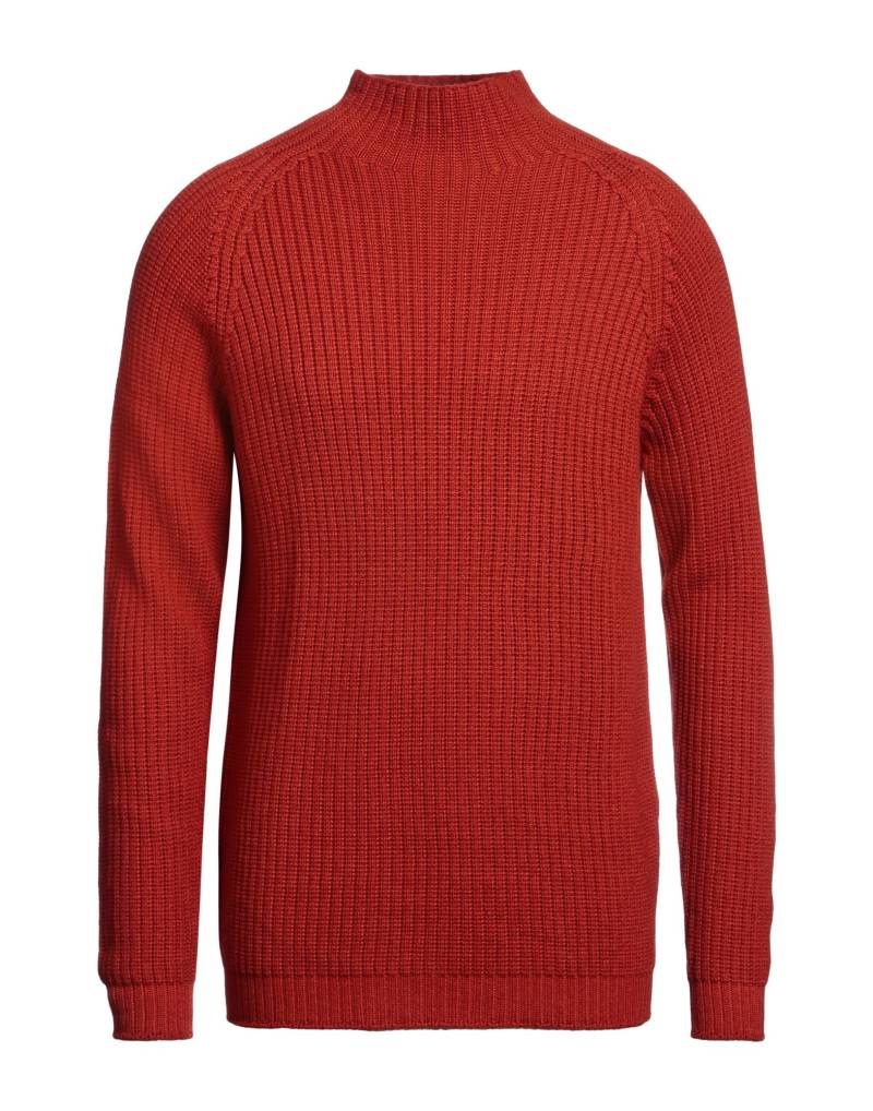 FILIPPO DE LAURENTIIS Rollkragenpullover Herren Ziegelrot von FILIPPO DE LAURENTIIS