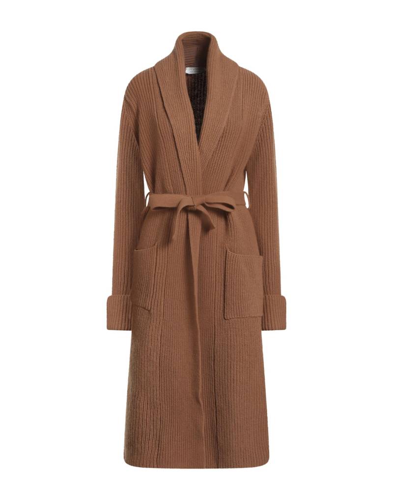 FILIPPO DE LAURENTIIS Strickjacke Damen Kamel von FILIPPO DE LAURENTIIS