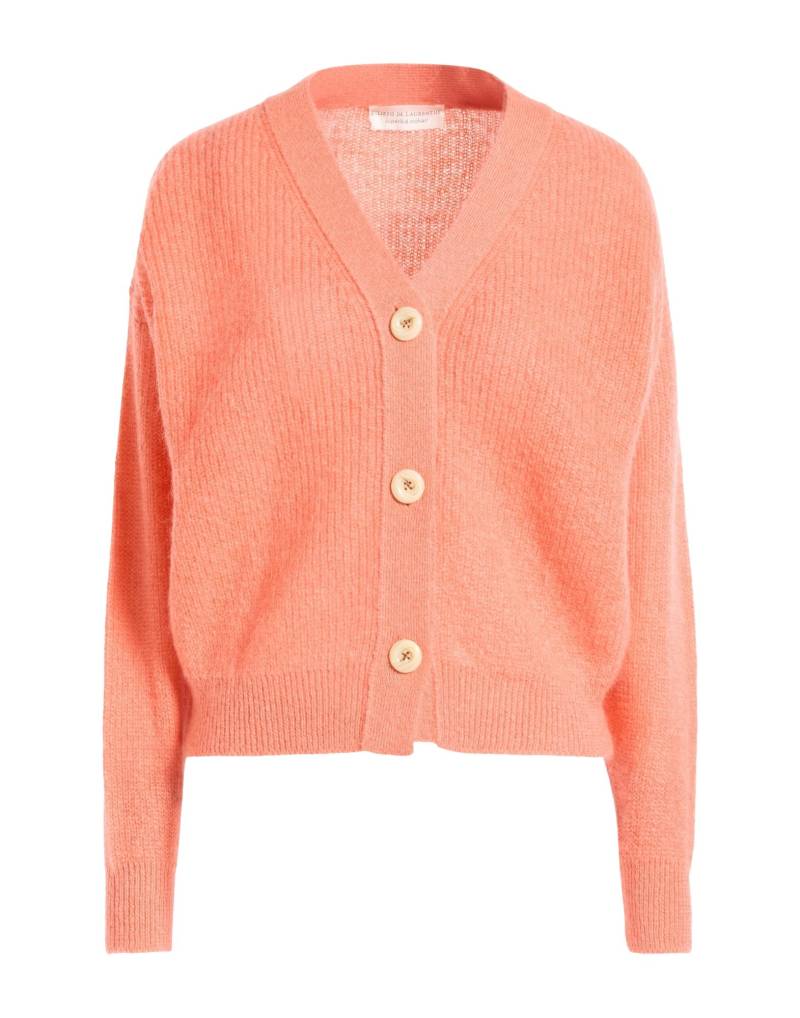 FILIPPO DE LAURENTIIS Strickjacke Damen Lachs von FILIPPO DE LAURENTIIS