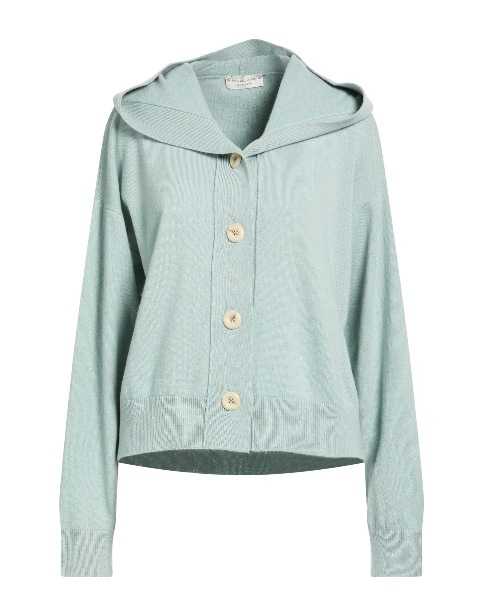 FILIPPO DE LAURENTIIS Strickjacke Damen Säuregrün von FILIPPO DE LAURENTIIS