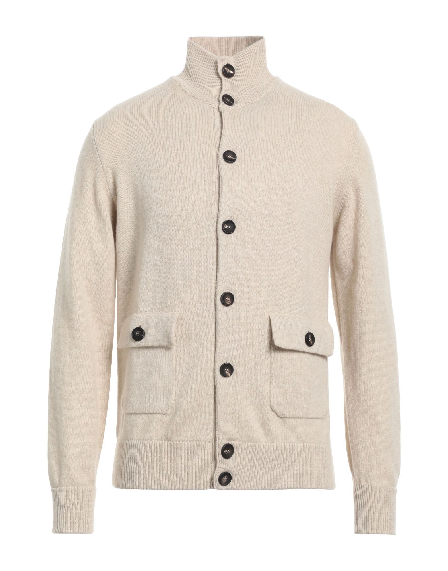 FILIPPO DE LAURENTIIS Strickjacke Herren Beige von FILIPPO DE LAURENTIIS