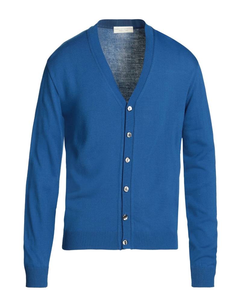 FILIPPO DE LAURENTIIS Strickjacke Herren Blau von FILIPPO DE LAURENTIIS