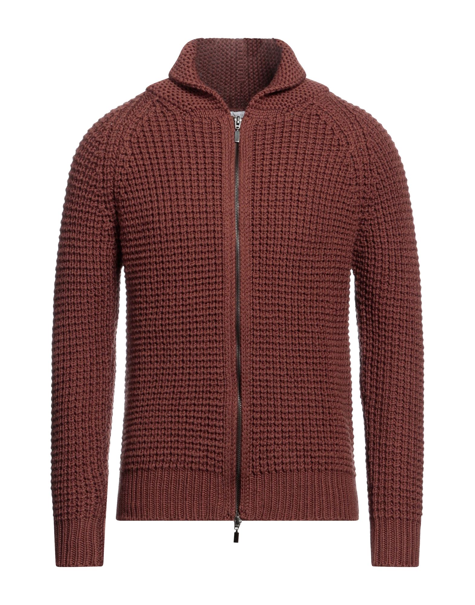 FILIPPO DE LAURENTIIS Strickjacke Herren Braun von FILIPPO DE LAURENTIIS