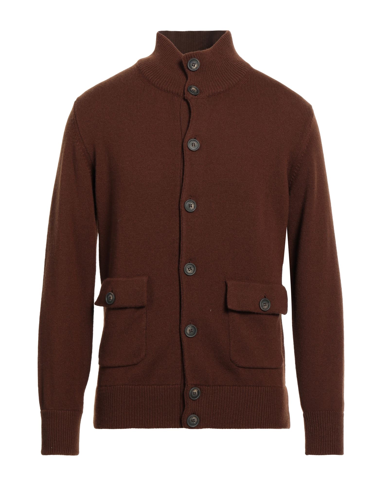 FILIPPO DE LAURENTIIS Strickjacke Herren Braun von FILIPPO DE LAURENTIIS