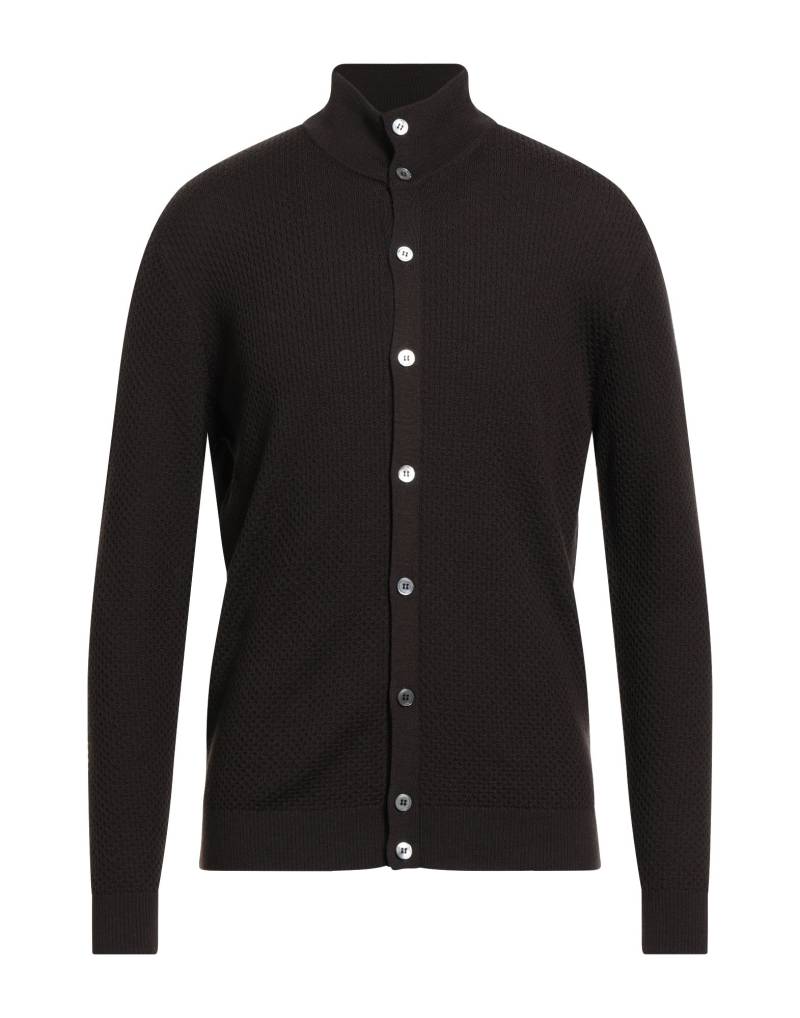 FILIPPO DE LAURENTIIS Strickjacke Herren Dunkelbraun von FILIPPO DE LAURENTIIS