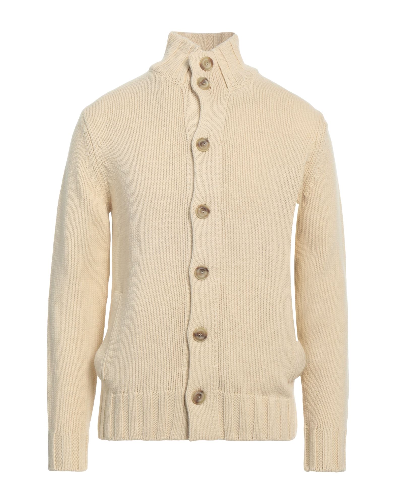 FILIPPO DE LAURENTIIS Strickjacke Herren Elfenbein von FILIPPO DE LAURENTIIS