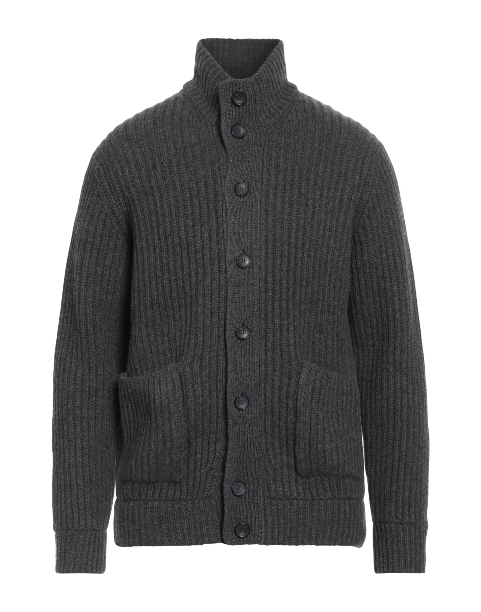 FILIPPO DE LAURENTIIS Strickjacke Herren Grau von FILIPPO DE LAURENTIIS