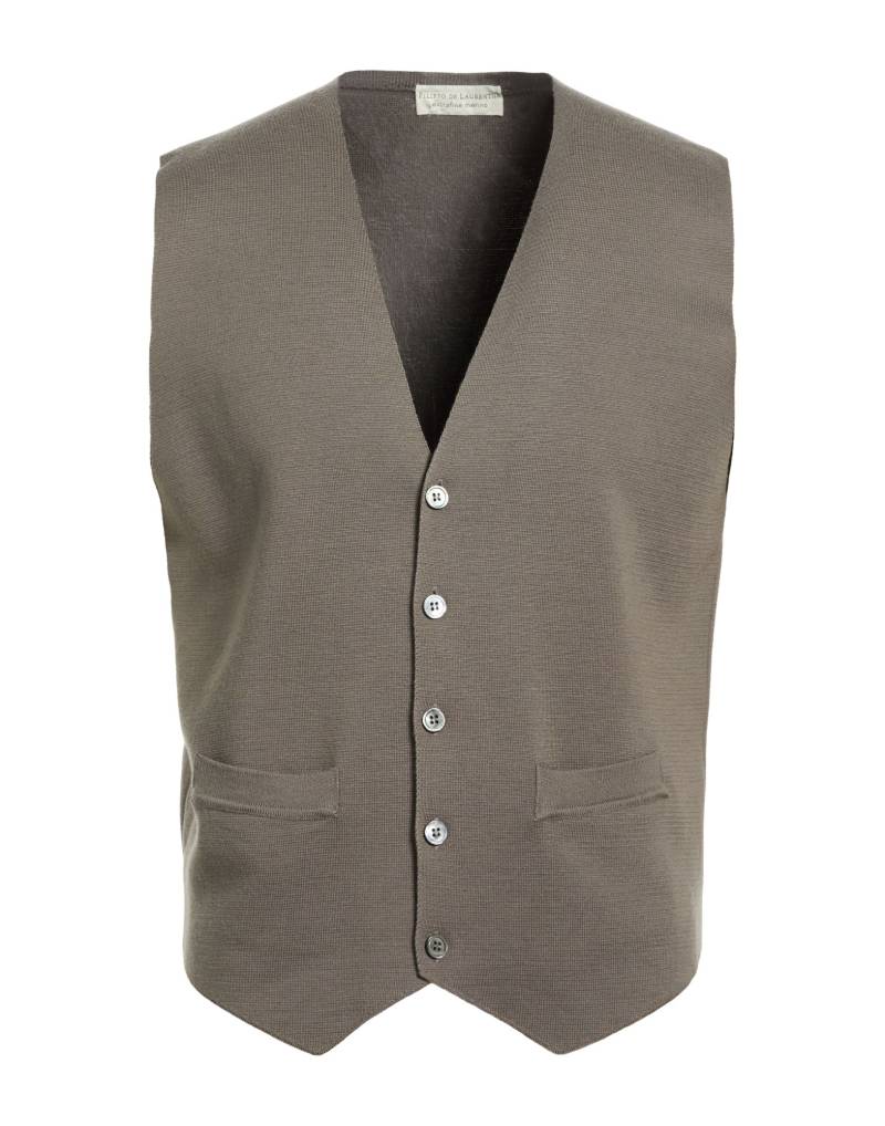 FILIPPO DE LAURENTIIS Strickjacke Herren Grau von FILIPPO DE LAURENTIIS