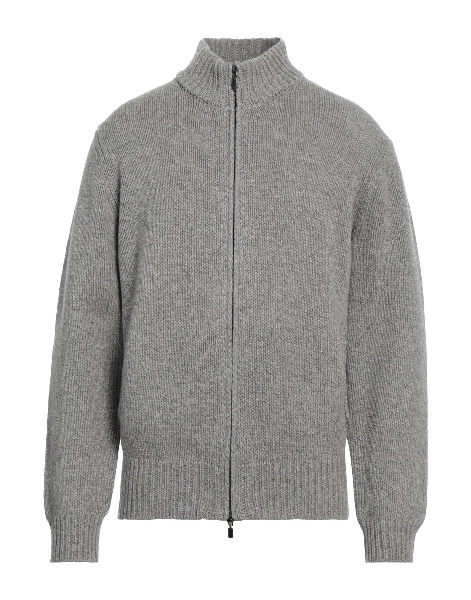 FILIPPO DE LAURENTIIS Strickjacke Herren Grau von FILIPPO DE LAURENTIIS