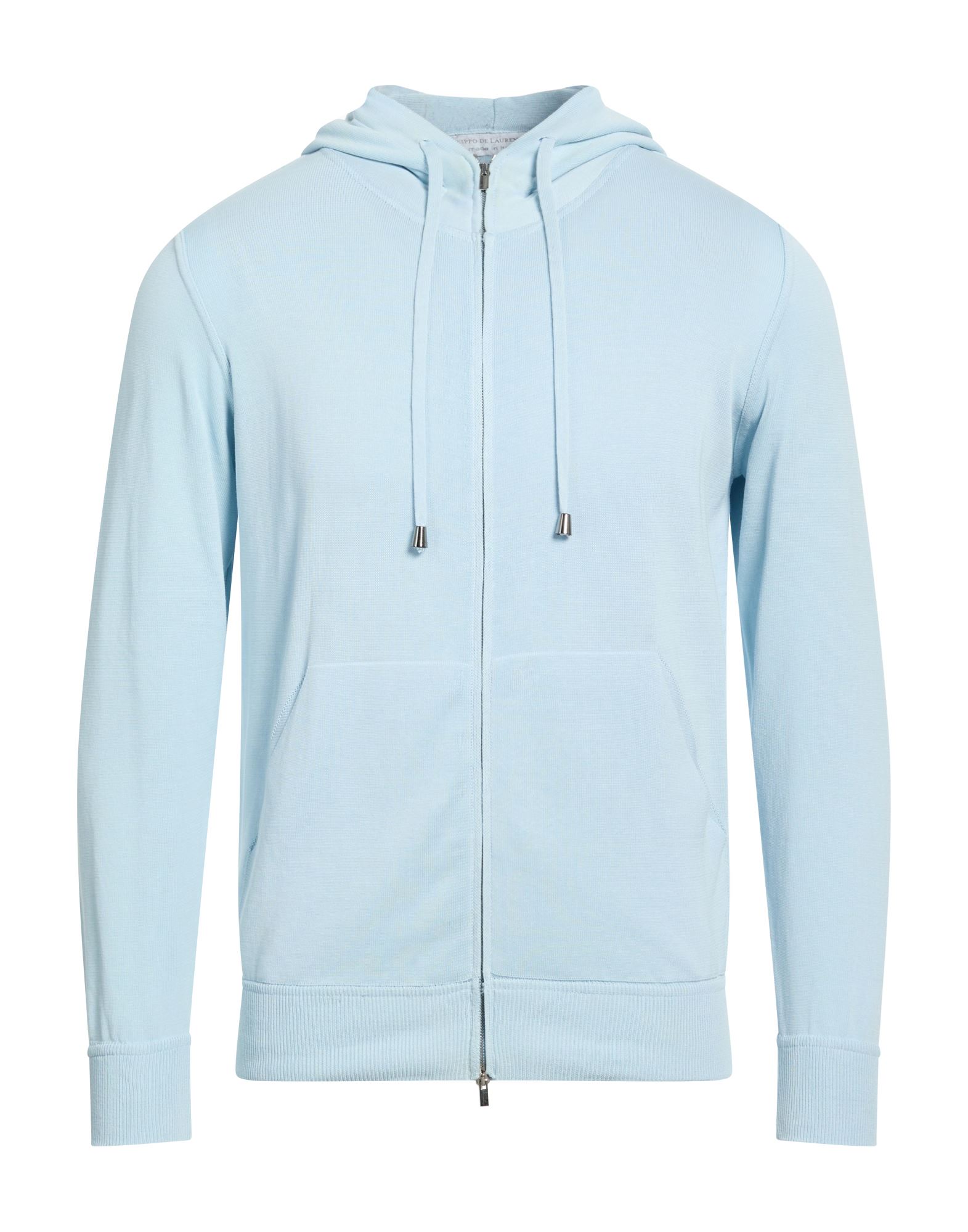 FILIPPO DE LAURENTIIS Strickjacke Herren Himmelblau von FILIPPO DE LAURENTIIS