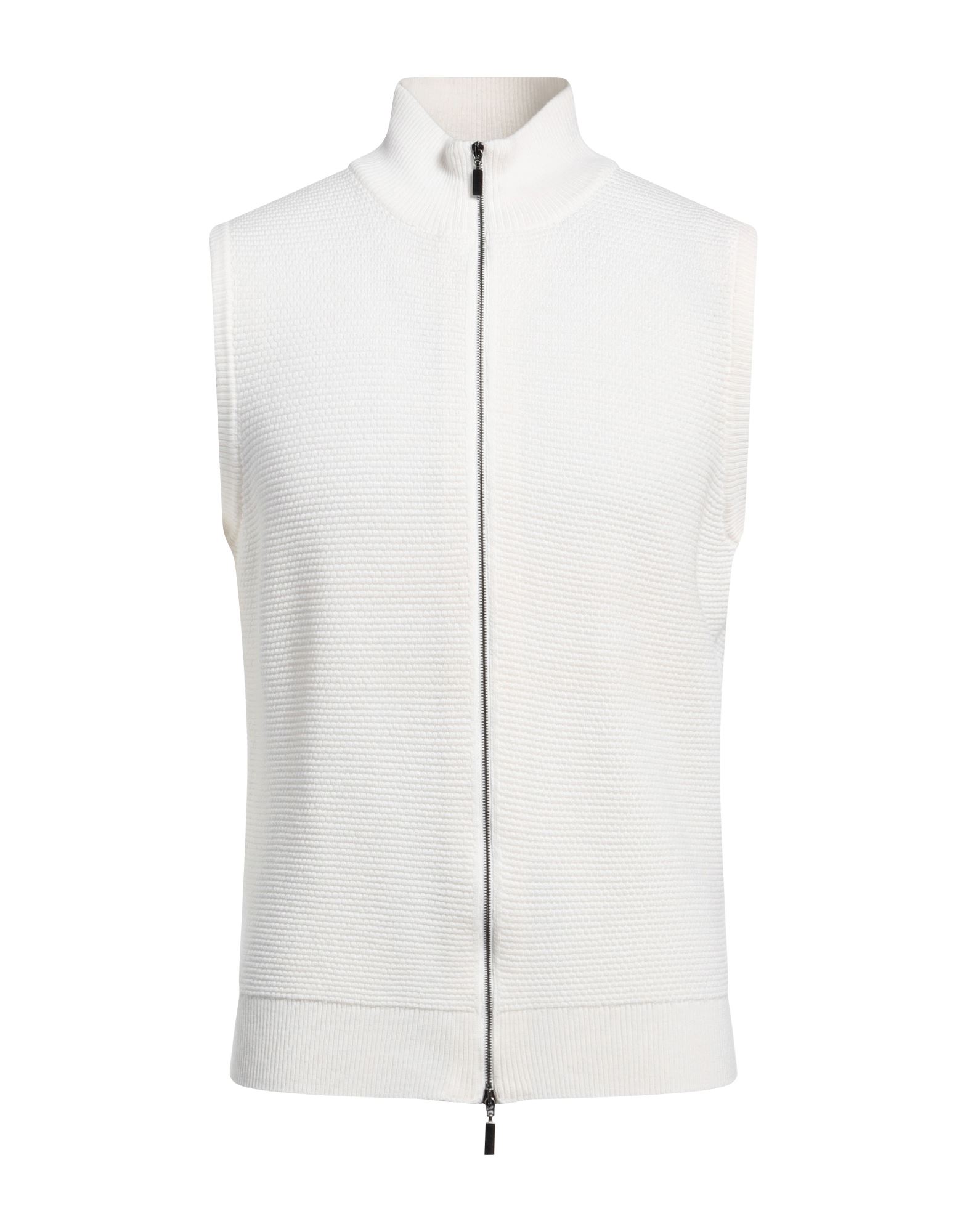 FILIPPO DE LAURENTIIS Strickjacke Herren Off white von FILIPPO DE LAURENTIIS