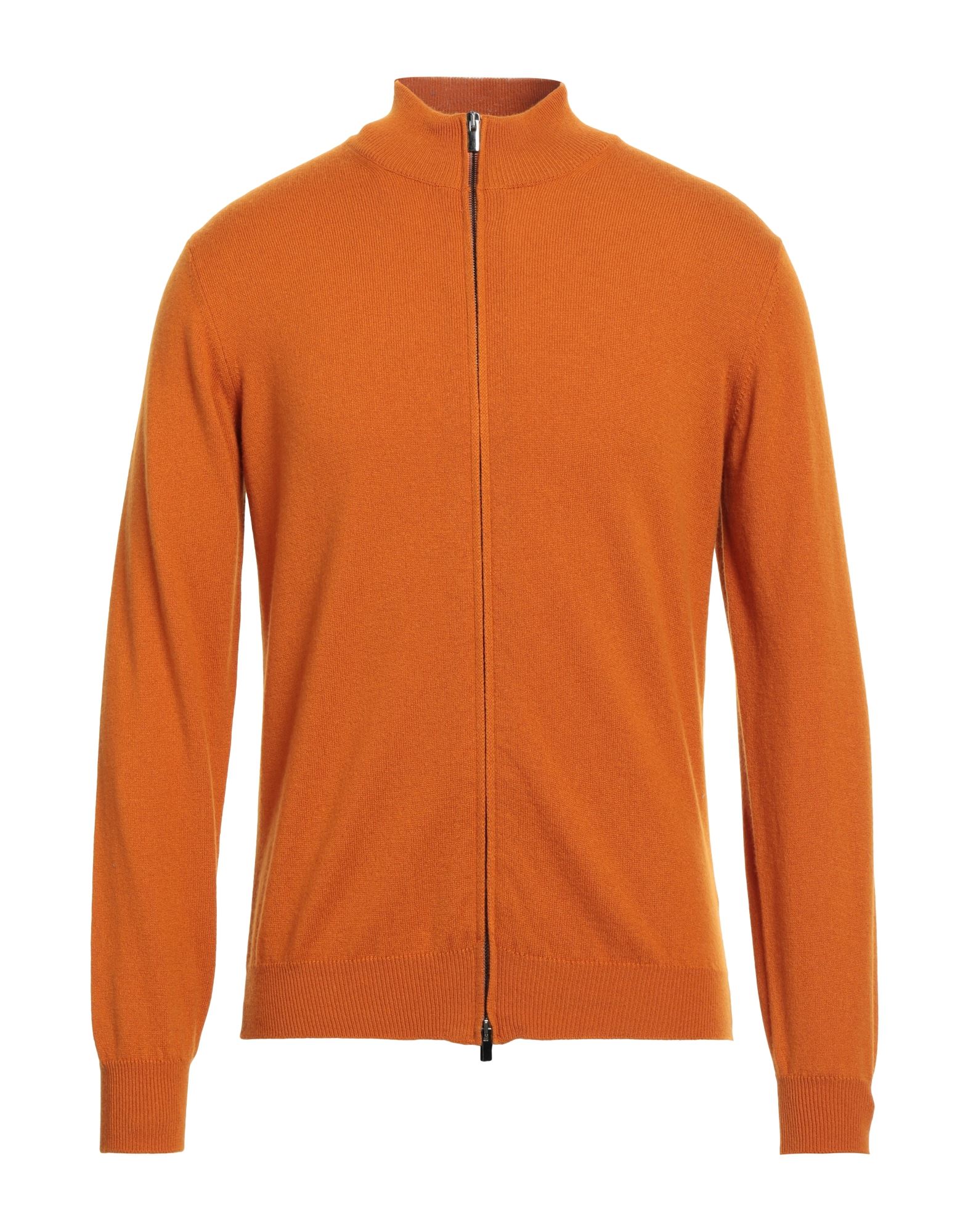 FILIPPO DE LAURENTIIS Strickjacke Herren Orange von FILIPPO DE LAURENTIIS