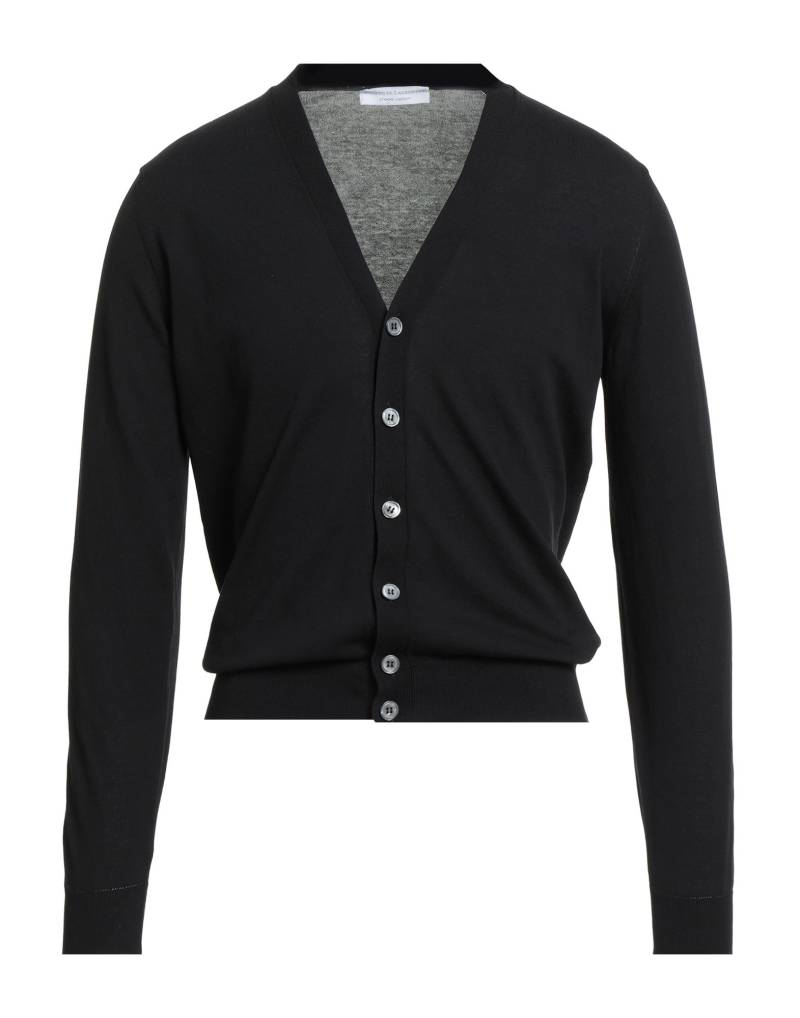FILIPPO DE LAURENTIIS Strickjacke Herren Schwarz von FILIPPO DE LAURENTIIS