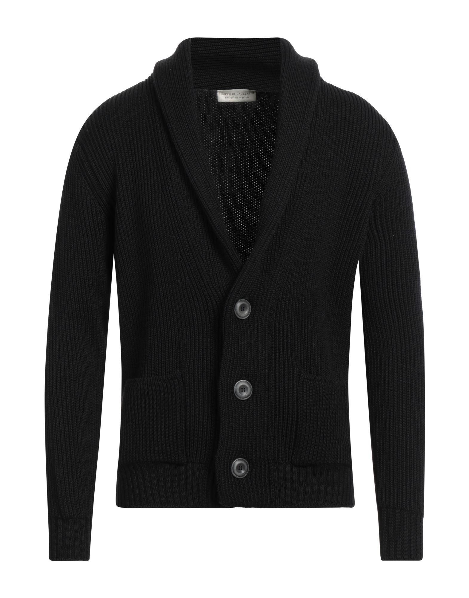 FILIPPO DE LAURENTIIS Strickjacke Herren Schwarz FILIPPO DE LAURENTIIS Strickjacke Herren Schwarz von FILIPPO DE LAURENTIIS