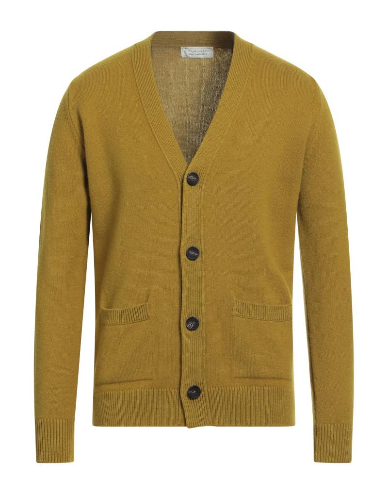 FILIPPO DE LAURENTIIS Strickjacke Herren Senf FILIPPO DE LAURENTIIS Strickjacke Herren Senf von FILIPPO DE LAURENTIIS