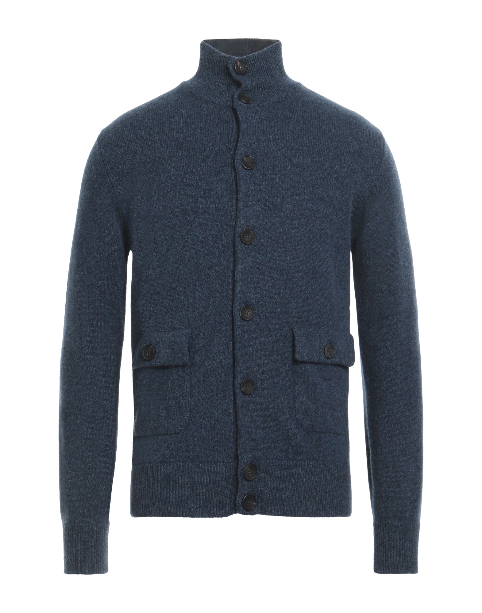 FILIPPO DE LAURENTIIS Strickjacke Herren Taubenblau von FILIPPO DE LAURENTIIS