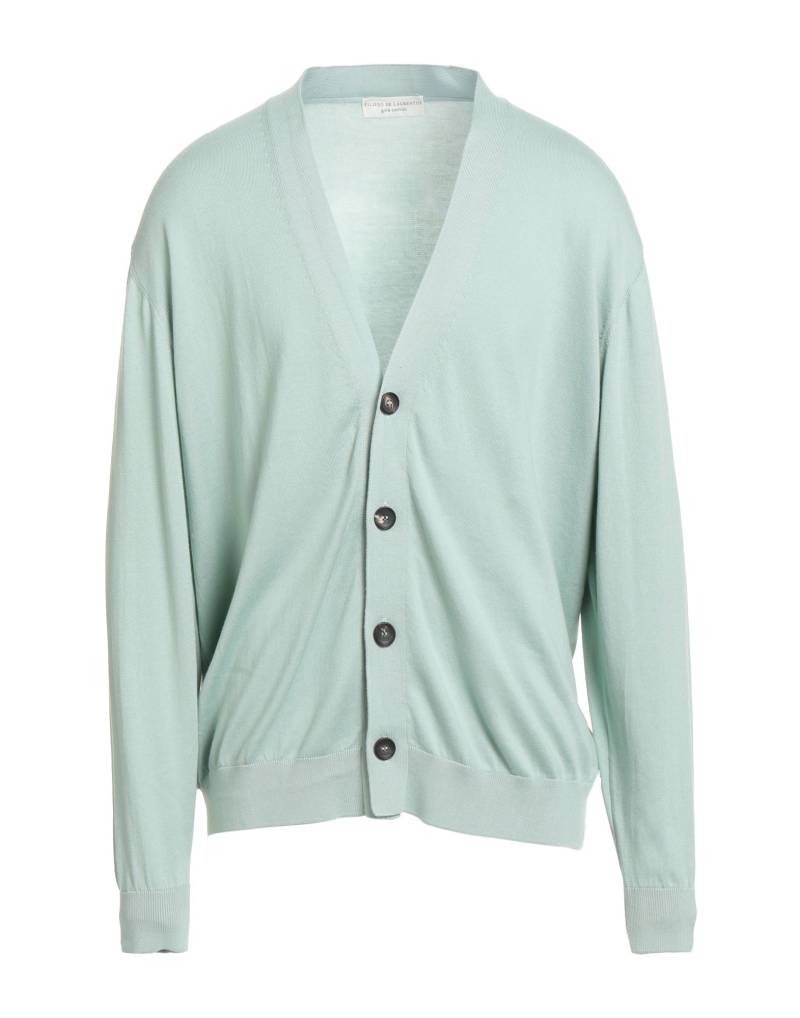 FILIPPO DE LAURENTIIS Strickjacke Herren Tūrkis von FILIPPO DE LAURENTIIS