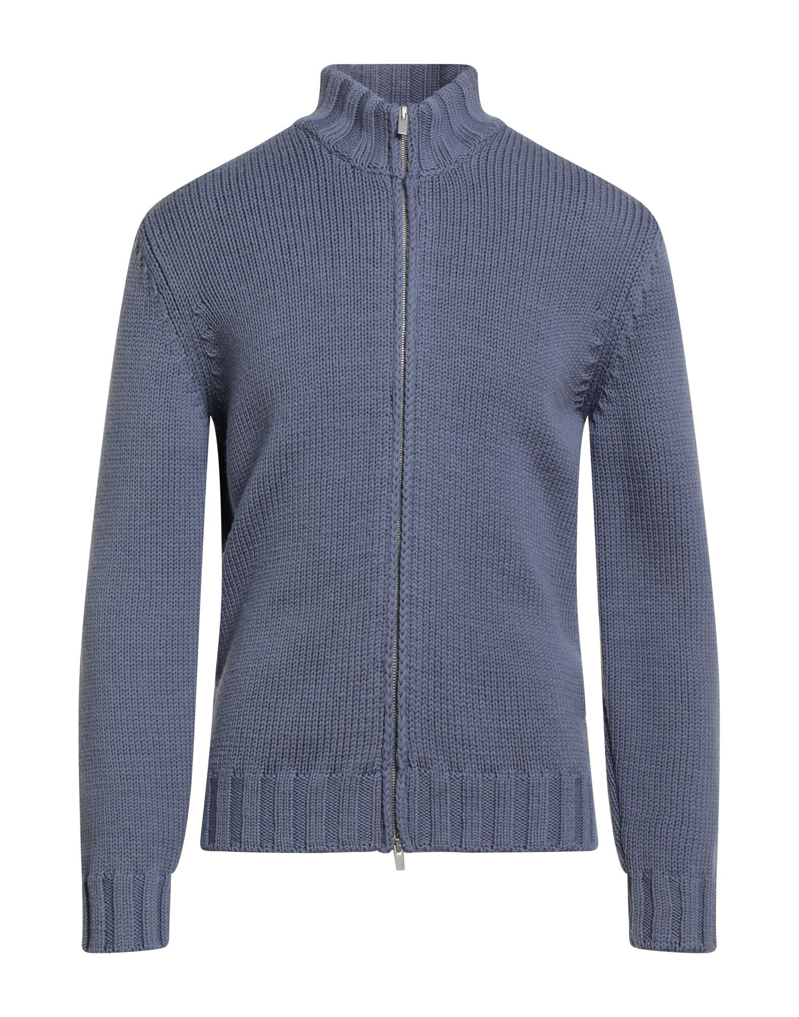 FILIPPO DE LAURENTIIS Strickjacke Herren Violett von FILIPPO DE LAURENTIIS