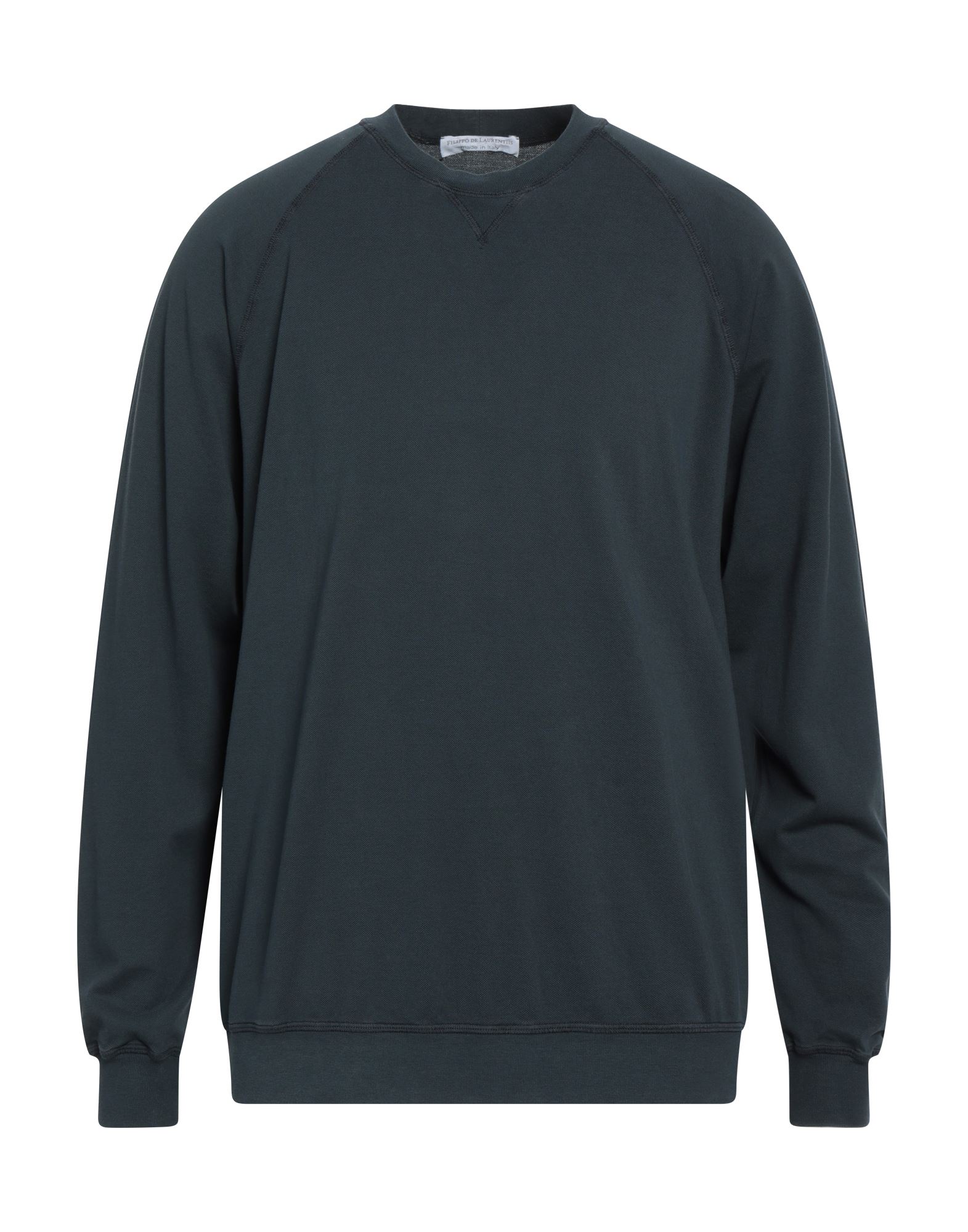 FILIPPO DE LAURENTIIS Sweatshirt Herren Petroleum von FILIPPO DE LAURENTIIS