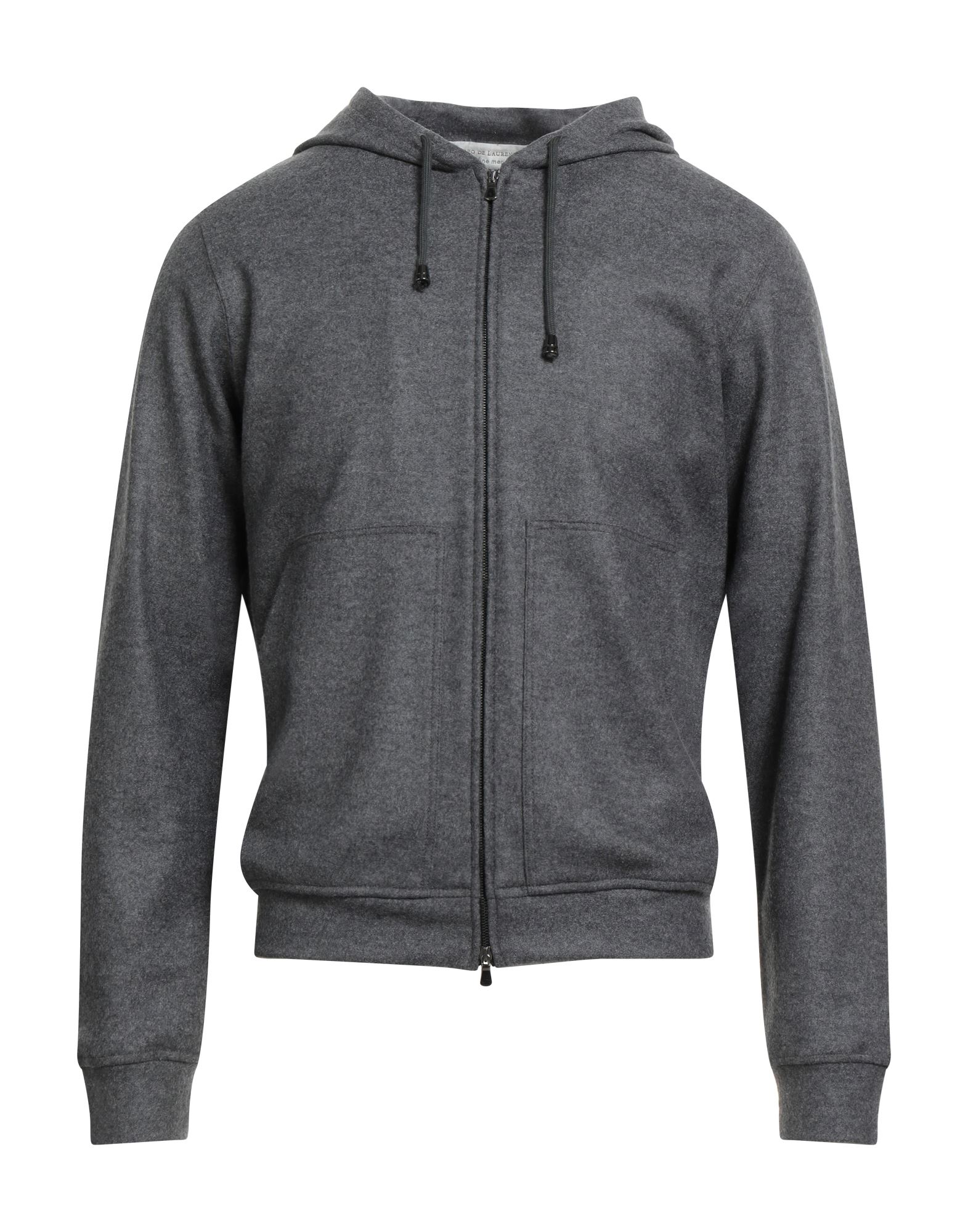 FILIPPO DE LAURENTIIS Sweatshirt Herren Grau von FILIPPO DE LAURENTIIS