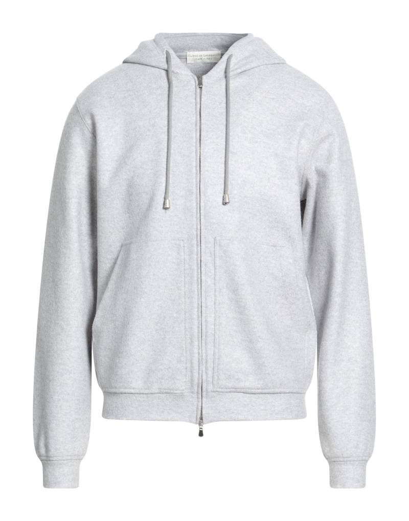 FILIPPO DE LAURENTIIS Sweatshirt Herren Hellgrau von FILIPPO DE LAURENTIIS