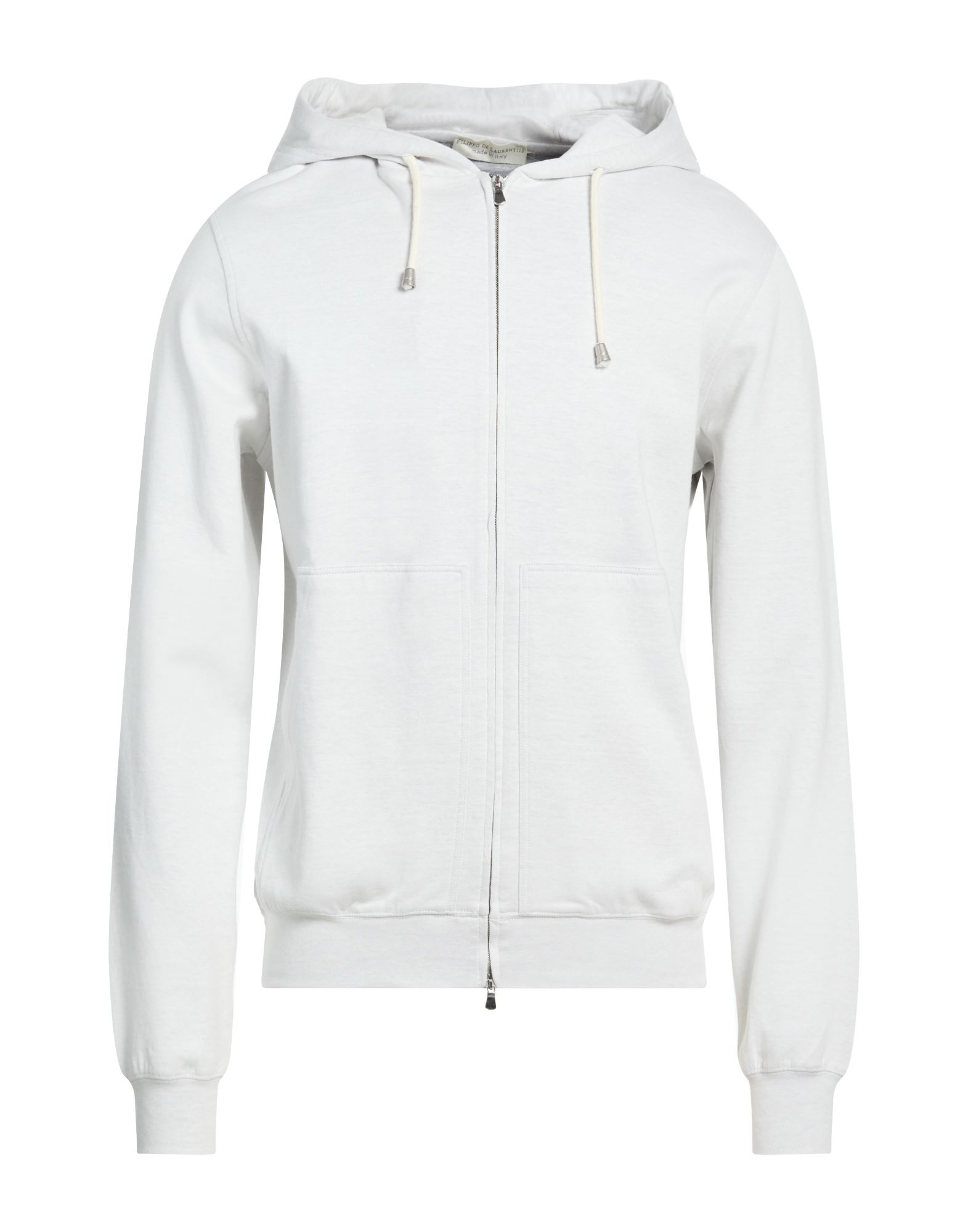 FILIPPO DE LAURENTIIS Sweatshirt Herren Hellgrau von FILIPPO DE LAURENTIIS