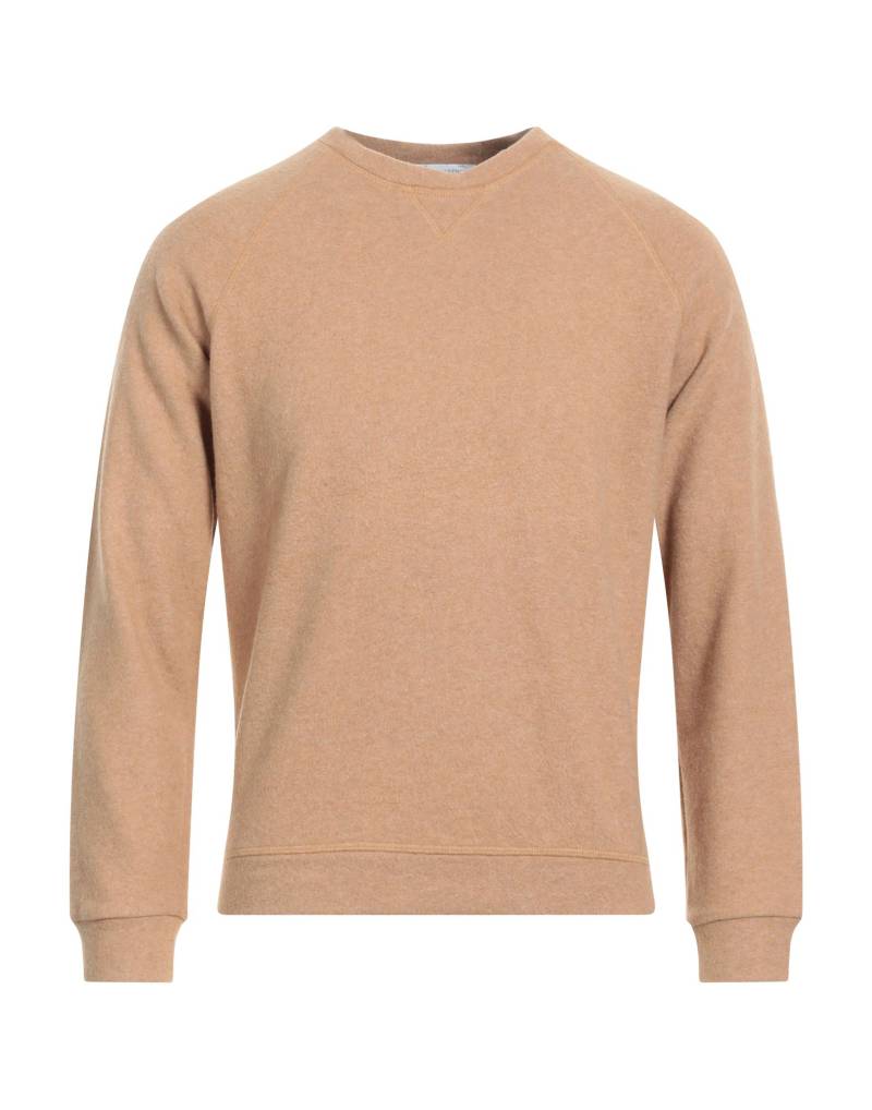 FILIPPO DE LAURENTIIS Sweatshirt Herren Kamel von FILIPPO DE LAURENTIIS