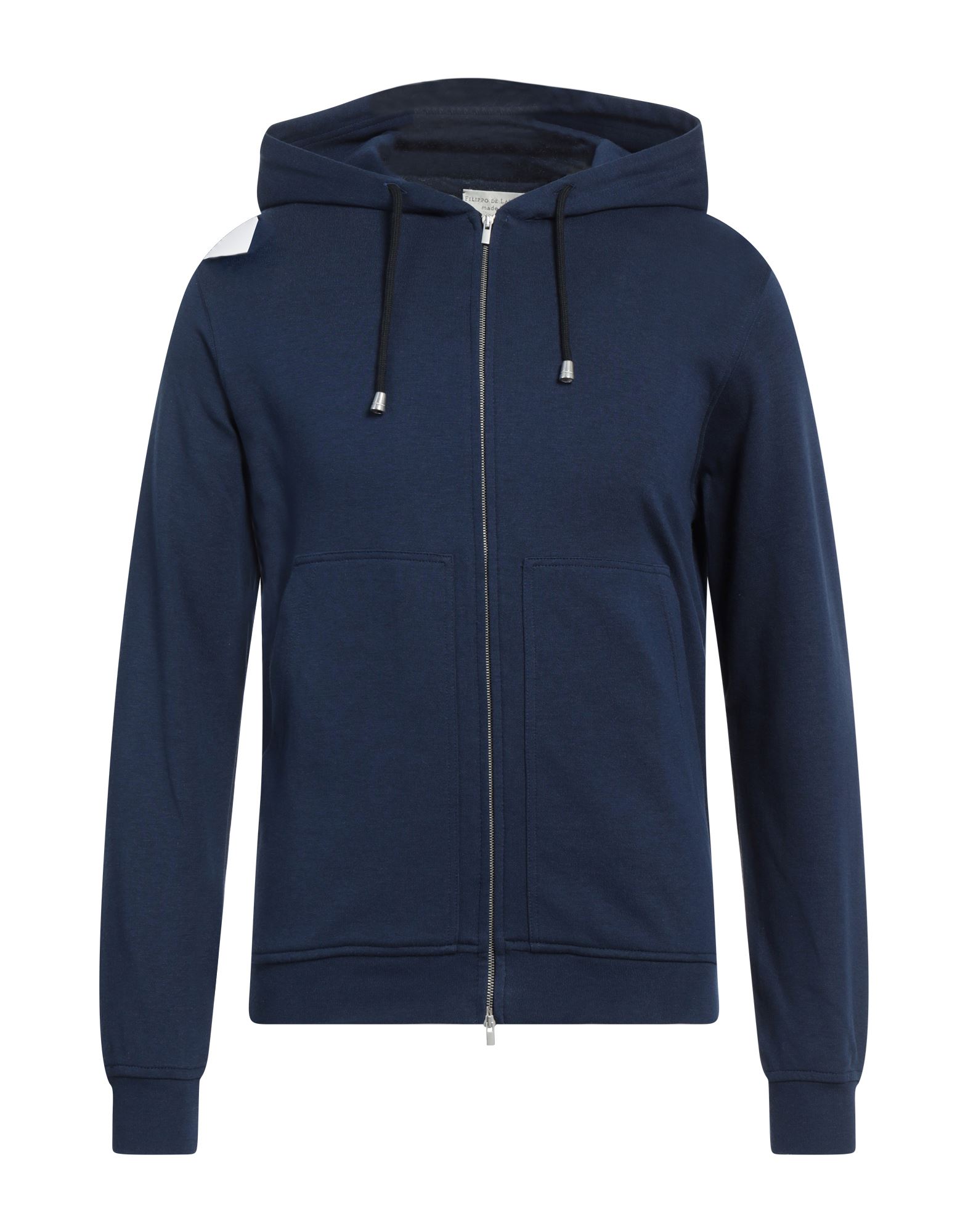 FILIPPO DE LAURENTIIS Sweatshirt Herren Marineblau von FILIPPO DE LAURENTIIS