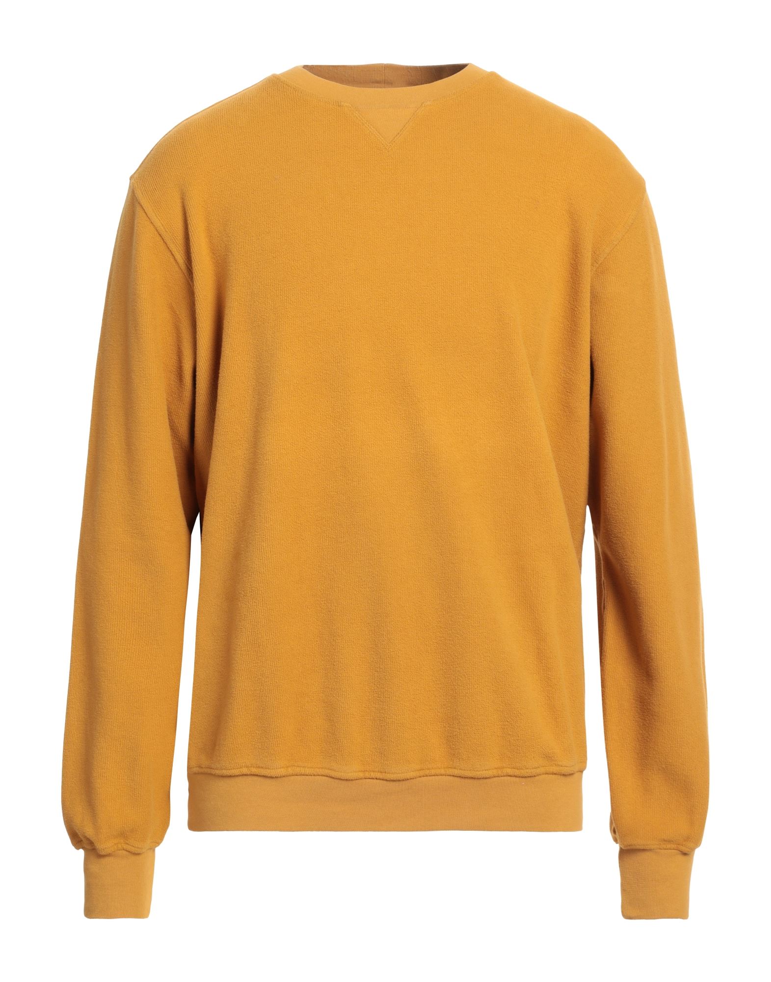 FILIPPO DE LAURENTIIS Sweatshirt Herren Ocker von FILIPPO DE LAURENTIIS