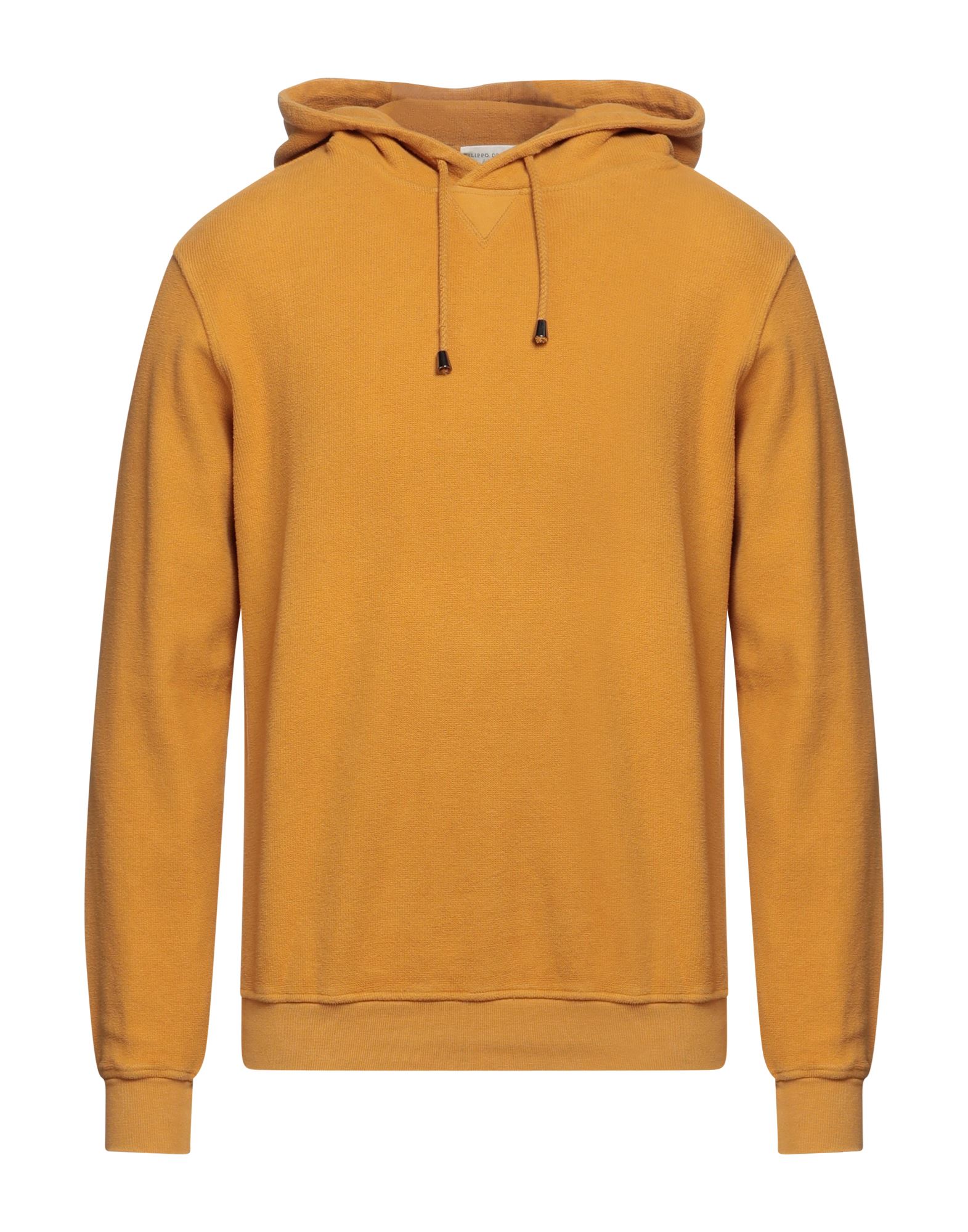 FILIPPO DE LAURENTIIS Sweatshirt Herren Ocker von FILIPPO DE LAURENTIIS