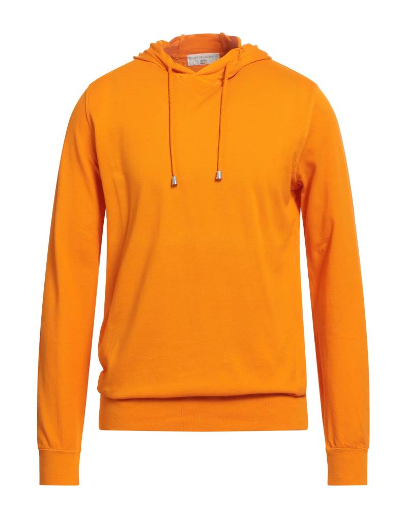 FILIPPO DE LAURENTIIS Sweatshirt Herren Orange von FILIPPO DE LAURENTIIS
