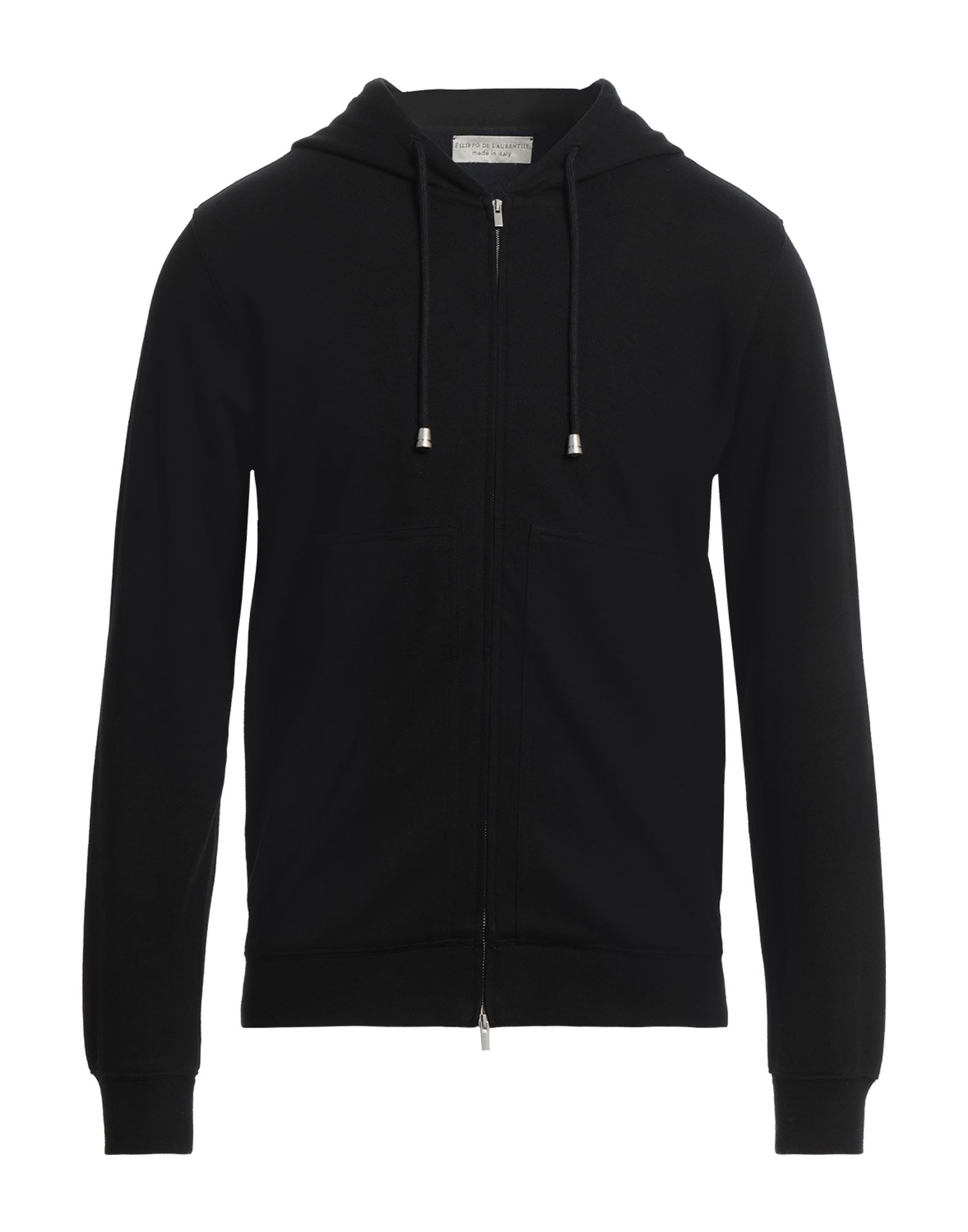FILIPPO DE LAURENTIIS Sweatshirt Herren Schwarz von FILIPPO DE LAURENTIIS