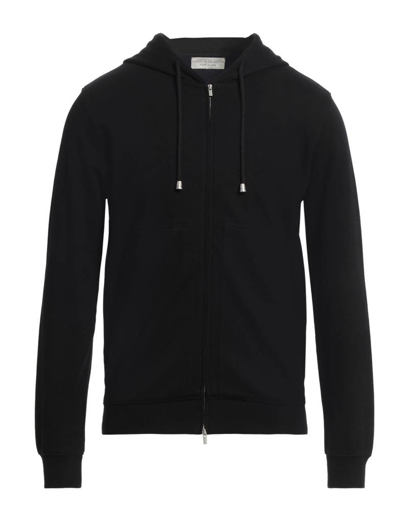 FILIPPO DE LAURENTIIS Sweatshirt Herren Schwarz von FILIPPO DE LAURENTIIS