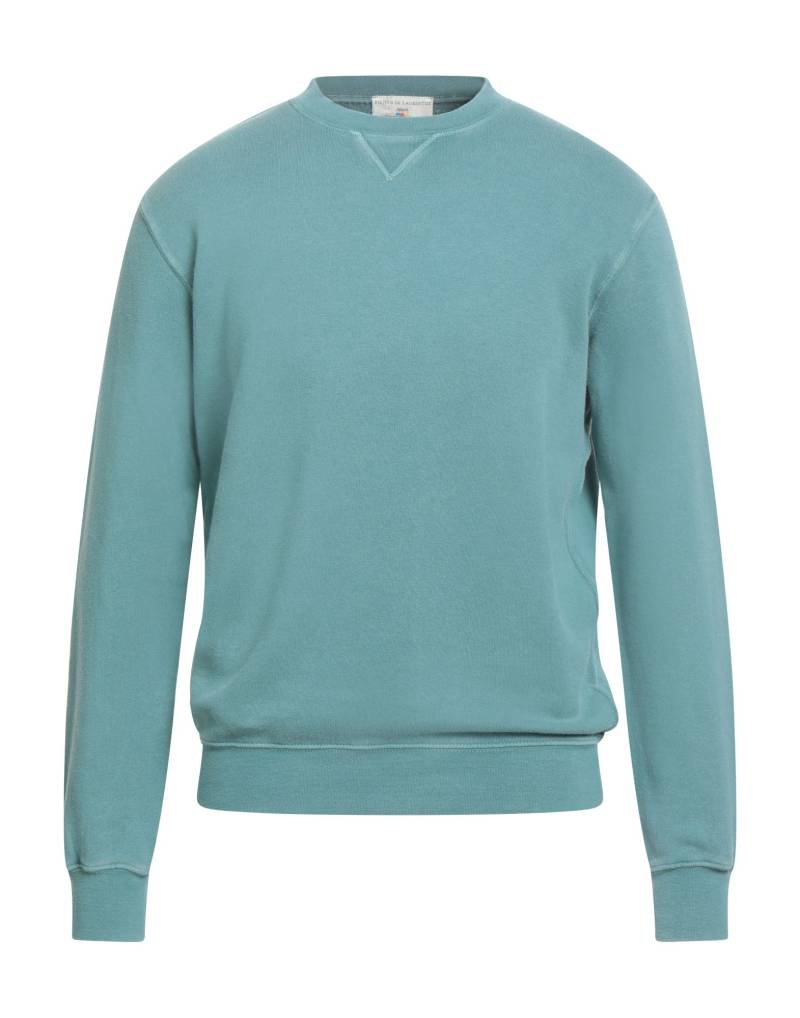 FILIPPO DE LAURENTIIS Sweatshirt Herren Tūrkis von FILIPPO DE LAURENTIIS