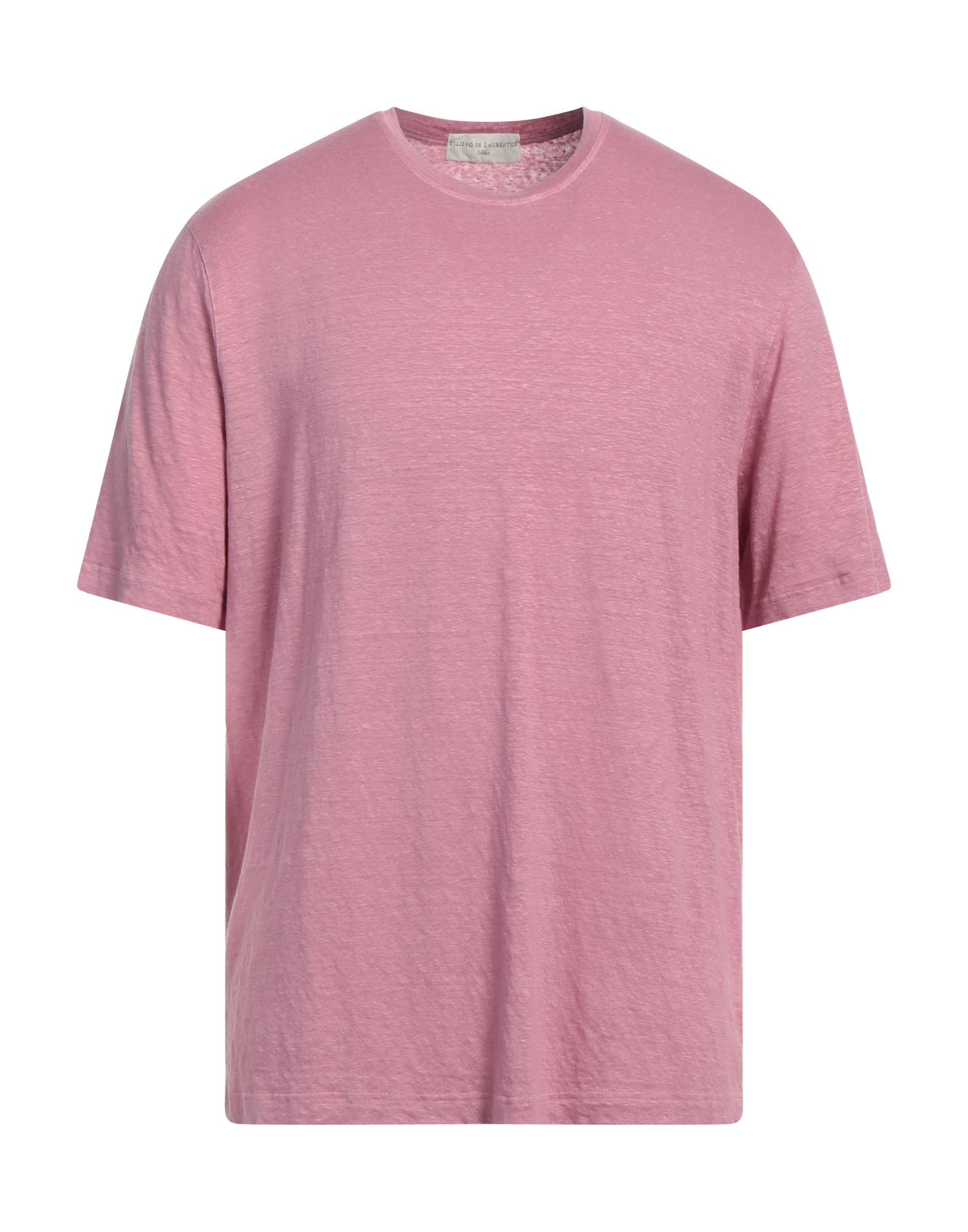 FILIPPO DE LAURENTIIS T-shirts Herren Antikrosa FILIPPO DE LAURENTIIS T-shirts Herren Antikrosa von FILIPPO DE LAURENTIIS