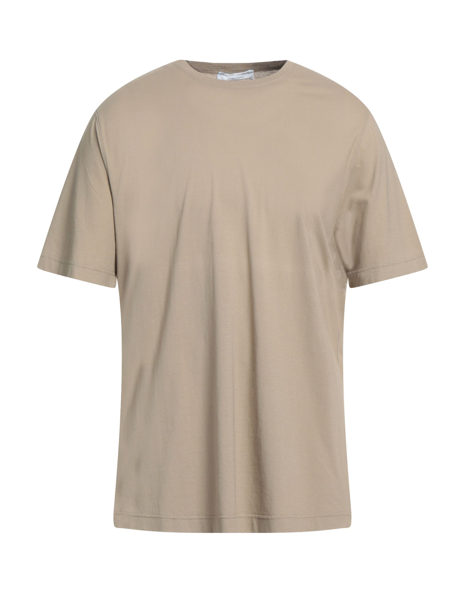FILIPPO DE LAURENTIIS T-shirts Herren Beige von FILIPPO DE LAURENTIIS