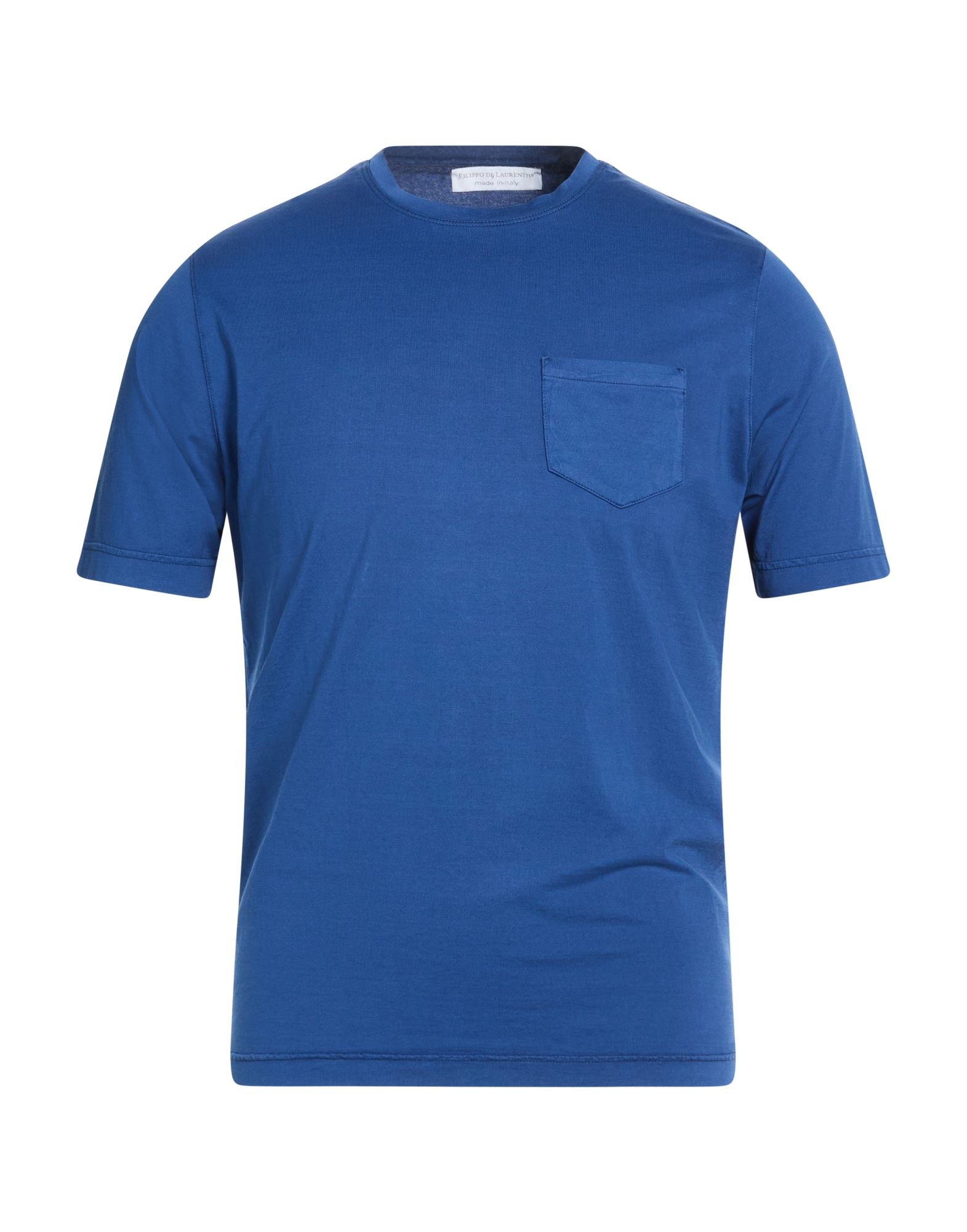 FILIPPO DE LAURENTIIS T-shirts Herren Blau von FILIPPO DE LAURENTIIS