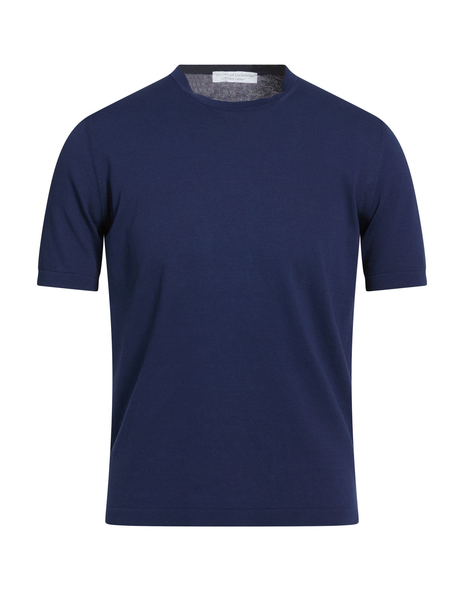 FILIPPO DE LAURENTIIS T-shirts Herren Blau von FILIPPO DE LAURENTIIS