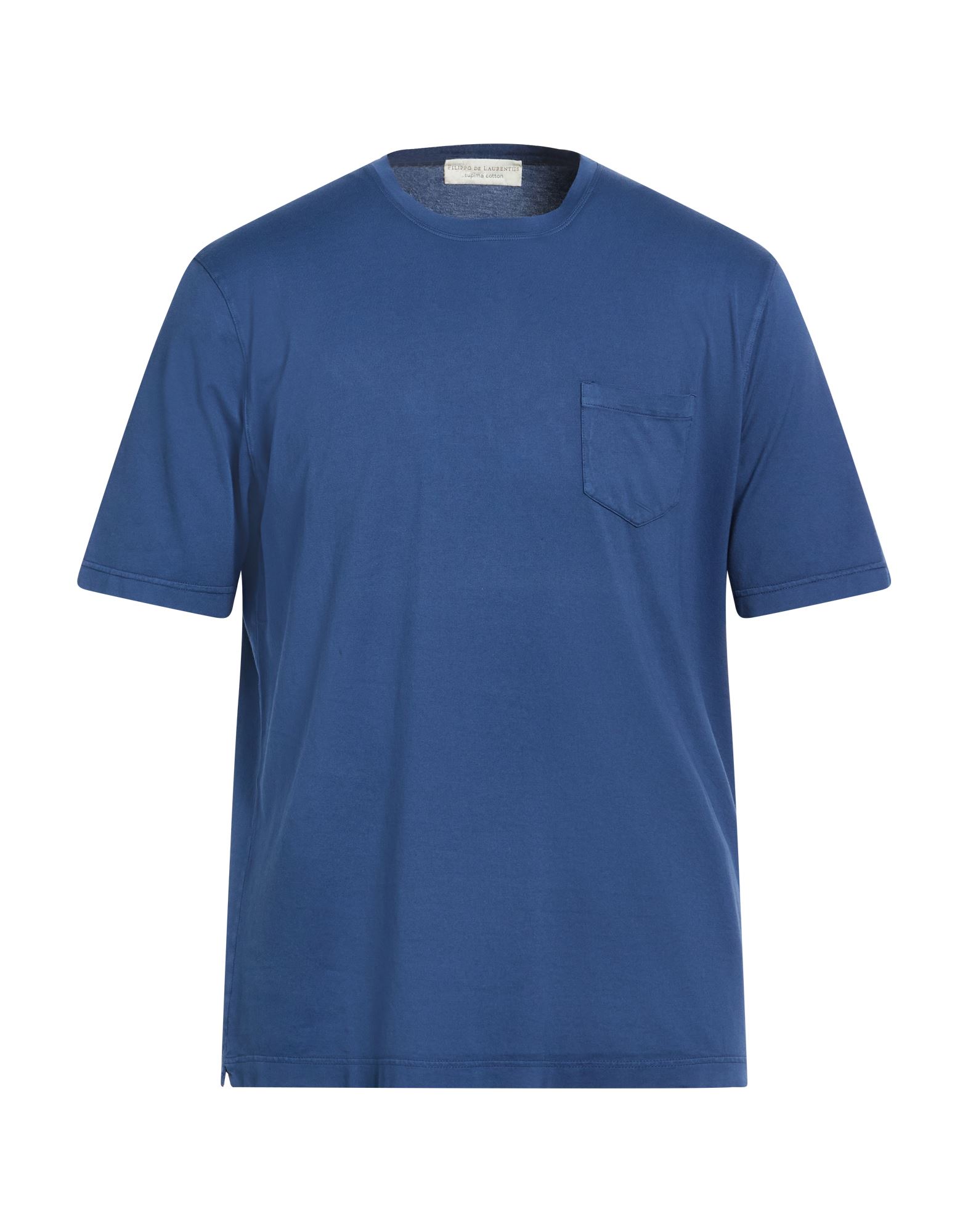 FILIPPO DE LAURENTIIS T-shirts Herren Blau von FILIPPO DE LAURENTIIS
